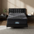 35cm Giselle Mattress Single Bed Bamboo Pocket Firm Foam