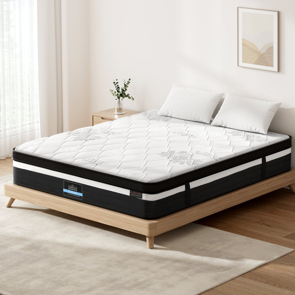 Giselle Bedding 28cm Mattress Super Firm Double