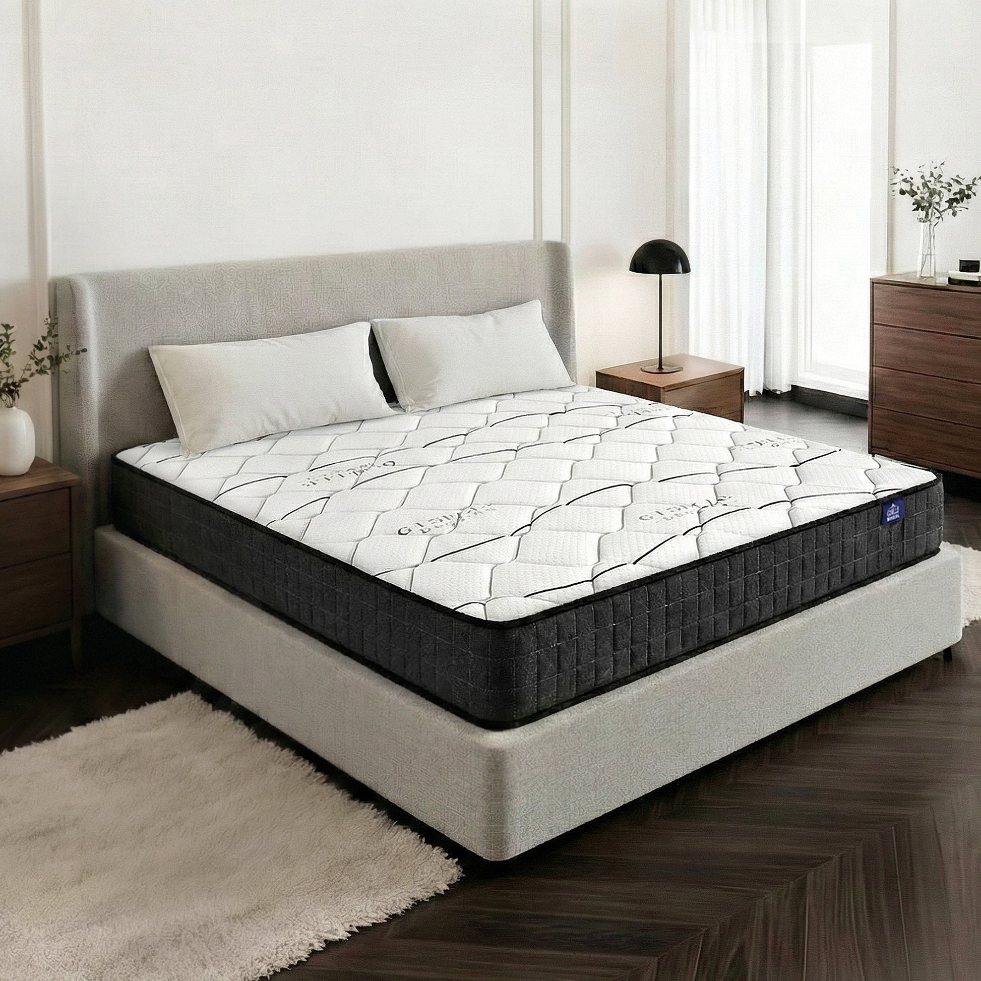 Giselle Bedding 16cm Mattress Medium Firm Double