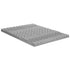 Giselle Bedding 8cm Memory Foam Mattress Topper 7-Zone Graphite Queen