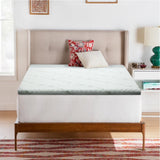 Giselle Bedding Memory Foam Mattress Topper Cool Gel 5cm Single