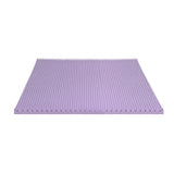 Giselle 5cm Memory Foam Mattress Topper Lavender Infused Egg Crate Pad Mat King