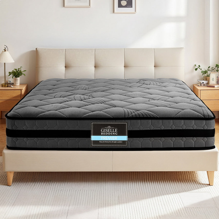 Giselle Bedding 22cm Mattress Medium Firm Double