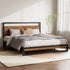 Artiss Bed Frame King Size Metal Bed Frame DANE