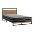 Artiss  Metal Bed Frame Single Size Beds Platform with Mattress
