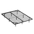 Artiss Double Bed Frame,Floating Metal Bed Frame with Smart LED Lights - Sturdy Metal Platform Bed Base, Silent Design, Tool-Free Assembly, 300KG Capacity for Home/Hotel/Master Bedroom​