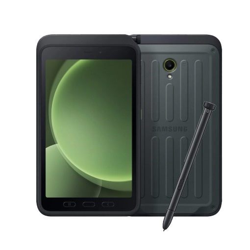 Samsung Galaxy Tab Active5 Wi-Fi 128GB Enterprise Edition - Green *AU STOCK*,8',Octa-Core,6GB/128GB,13MP/5MP,S Pen,Android, 5050mAh,3 Years Warranty