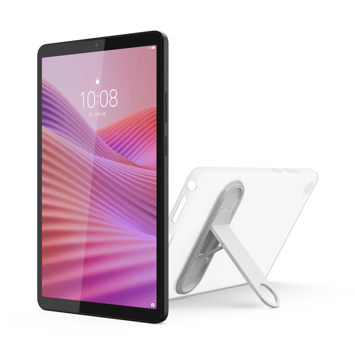 Lenovo Tab One Wi-Fi  8.7' 4GB/64GB with Clear Case - Luna Grey (ZAF00091AU)*AU STOCK*, 8MP/2MP, Android, 5100mAh, 1 Year Warranty