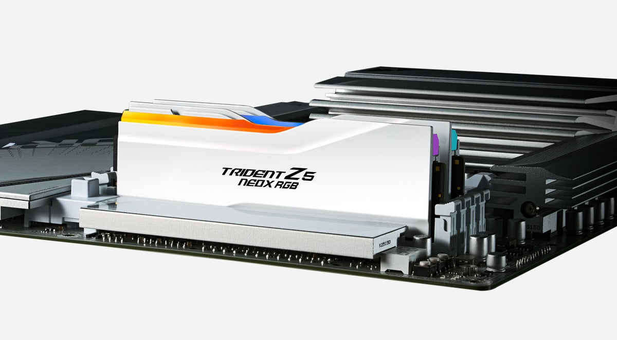 G.SKILL F5-6000A3636F16GX2-TZ5NXRW 32GB (2 x 16GB)/ DDR5 6000 MT/s/ Timings 36-36-36-76/ Voltage 1.35V/ TZ5 Neo X RGB AMD EXPO â„¢Ultra Low Latency