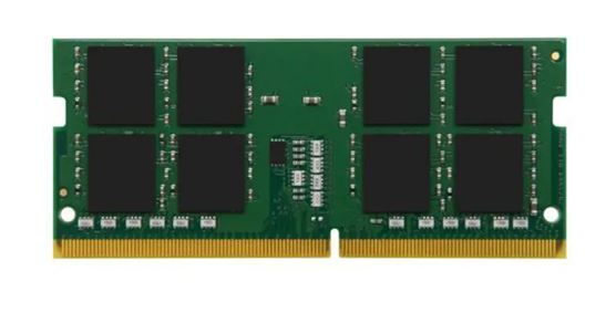 Kingston 16GB (1x16GB) DDR4 SODIMM 3200MHz CL22 1.2V 260 Pin Non-ECC 2R Dual Rank Single Stick Notebook Laptop Memory