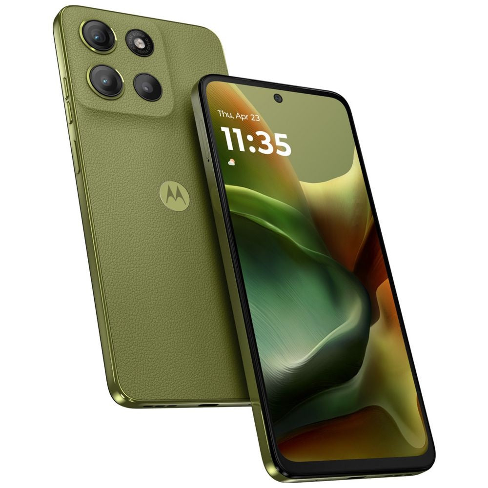 Motorola Moto G15 4G 128GB - Iguana Green*AU STOCK*, 6.7', Full HD+, 60Hz, 4GB/128GB, 50MP/8MP, Dual SIM, 5200mAh, 2 Years Warranty