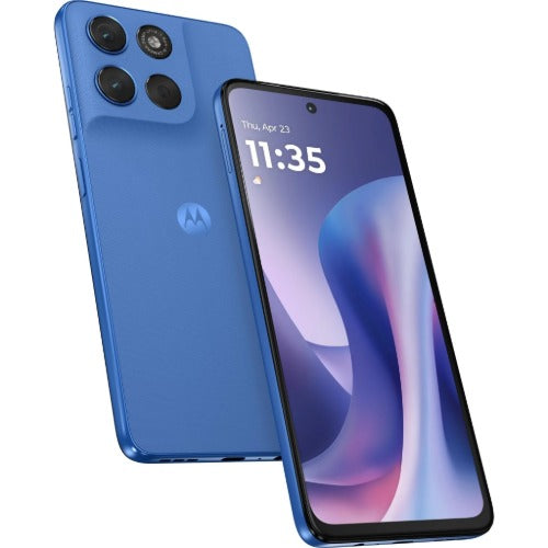 Motorola Moto G57 5G 128GB - Regatta Blue *AU STOCK*, 6.7', Full HD+, 120Hz, 4GB/128GB, 50MP/8MP, Single+ eSIM, 5200mAh, 2 Years Warranty