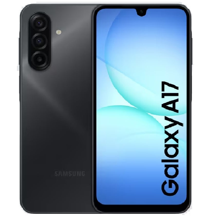 Samsung Galaxy A17 4G 128GB - Black *AU STOCK*, 6.7', Super AMOLED, 90Hz, 4GB/128GB, 50MP/13MP, Single SIM, 5000mAh, 2 Years Warranty