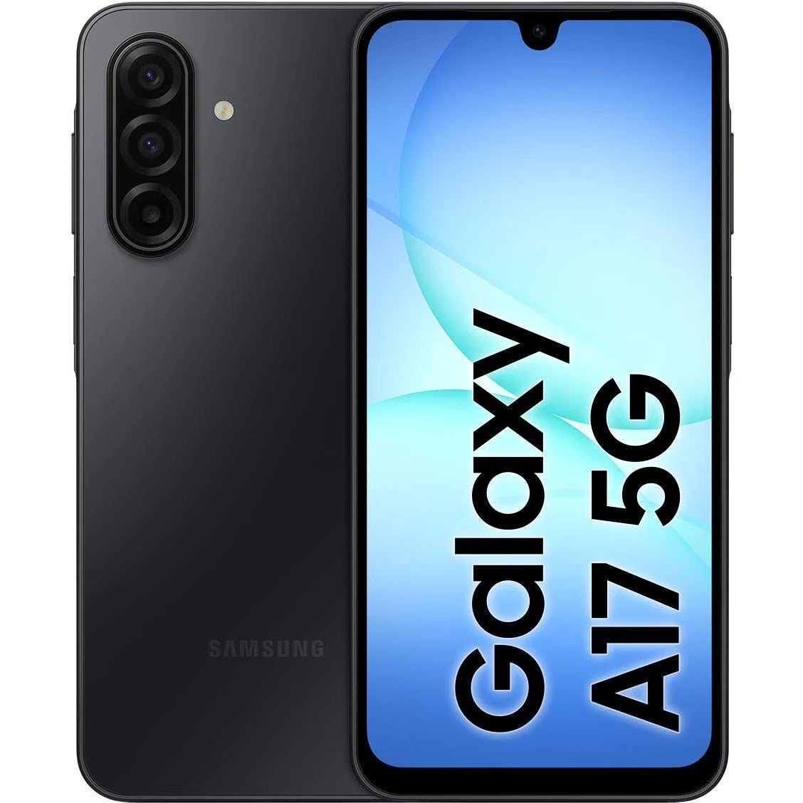 Samsung Galaxy A17 5G 128GB Enterprise Edition - Black *AU STOCK*, 6.7', Super AMOLED, 90Hz, 4GB/128GB, 50MP/13MP, Single SIM,5000mAh,3 Years Warranty
