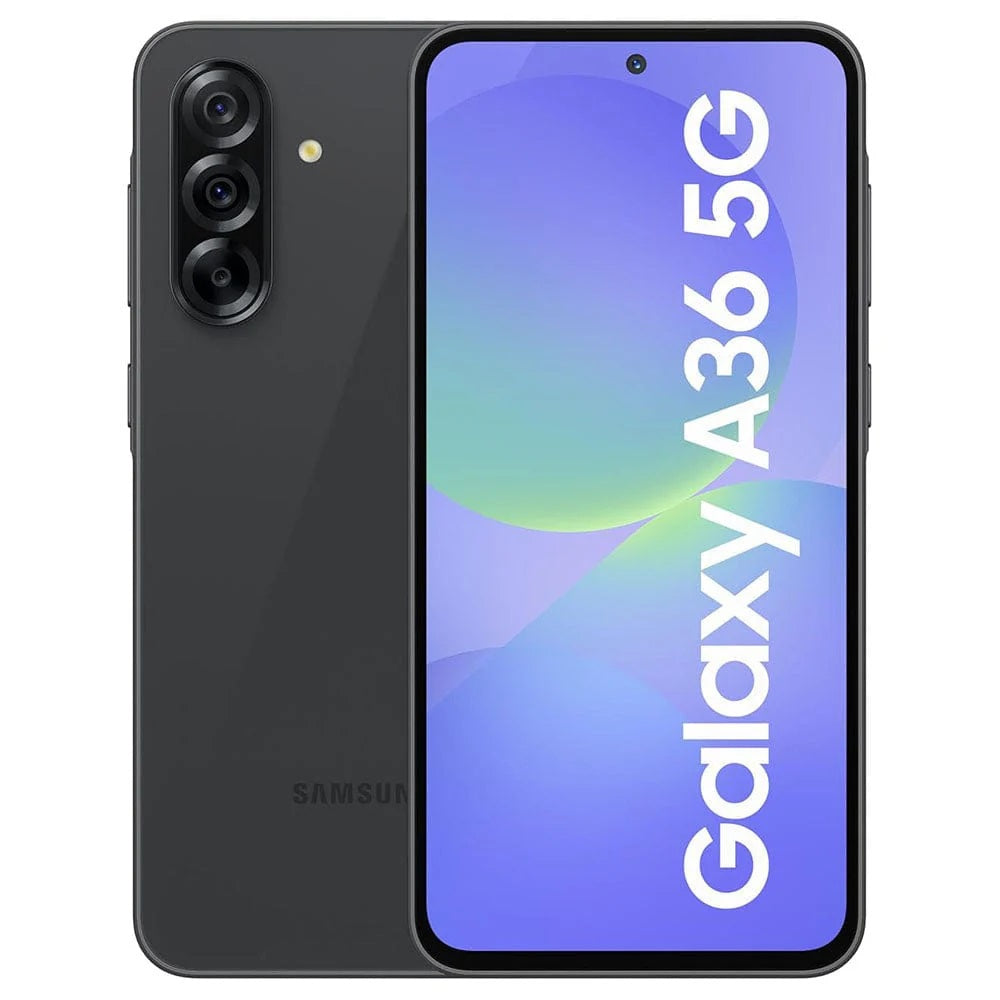Samsung Galaxy A36 5G 128GB Enterprise Edition - Awesome Black *AU STOCK*,6.7' ,Super AMOLED,6GB/128GB,50MP/12MP,Single+ eSIM,5000mAh,3 Years Warrant