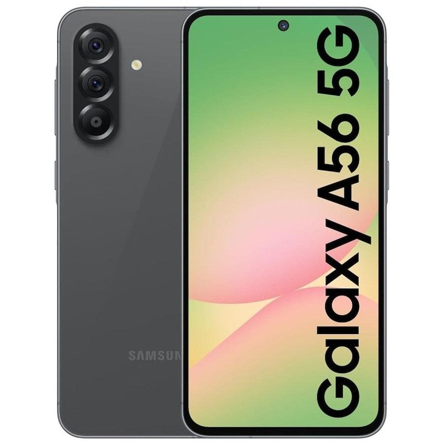 Samsung Galaxy A56 5G 128GB  Enterprise Edition-Awesome Graphite*AU STOCK*,6.7',Super AMOLED,8GB/128GB,50MP/12MP,Single+ eSIM,5000mAh,3 Years Warranty