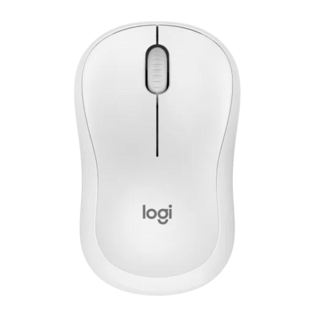 Logitech M240 SILENT Off-White Bluetooth Mouse -Reliable BluetoothÂ® -1-Year Limited Hardware Warranty
