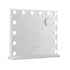 Embellir Makeup Mirror 60x52cm Hollywood Vanity with LED Light Tabletop White