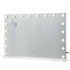Embellir 90x60cm Makeup Mirror Large Hollywood Vanity Mirror with 18 Dimmable LED Bulbs