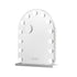 Embellir Makeup Mirror 40x50cm Dressing Vanity LED Bulb Light with 5x Magnification White Arch