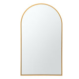 Embellir 86x50cm Arched Wall Mirror Vanity Makeup Home Decor