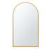 Embellir 86x50cm Arched Wall Mirror Vanity Makeup Home Decor