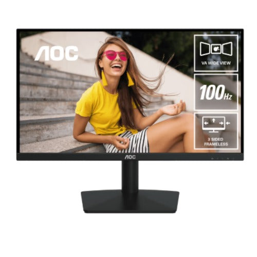 (LS) AOC 21.45'100Hz 1920 Ã— 1080 (FHD) VGA Ã— 1 HDMI 1.4 Ã— 1 AdaptiveSync 3-Sided Frameless Low Blue Mode, Office, POS, Business, Uni, Home Monitor(LS)