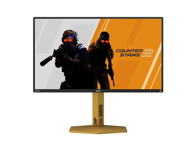 AOC 24.1' Fast TN panel,1920 Ã— 1080 , 610Hz, 0.5ms, HDR400, Removable Ergonomic stand , G-sync Compatible Gaming Monitor ( LS)