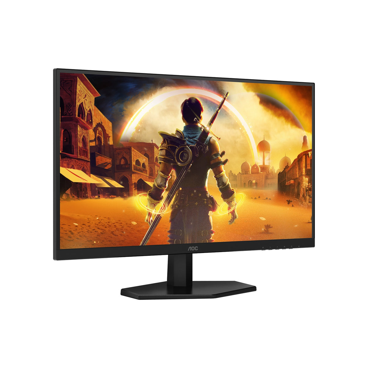 AOC 27' 180Hz 2560 Ã— 1440 (QHD) 0.5ms MPRT, Fast IPS, HDMI2.0 Ã— 1 DisplayPort1.4 Ã— 1  G-SYNC Compatible Gaming Monitor