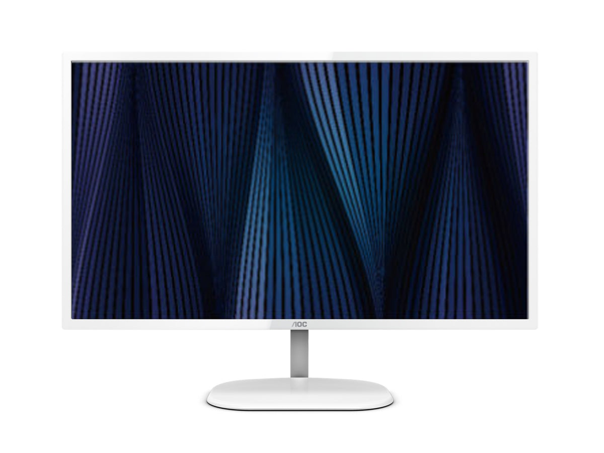 AOC 31.5' QHD IPS Monitor with 2560Ã—1440 @ 75Hz, 4ms, sRGB 101%, DisplayPort & HDMI, sleek white designâ€”great for sharp, vibrant visuals