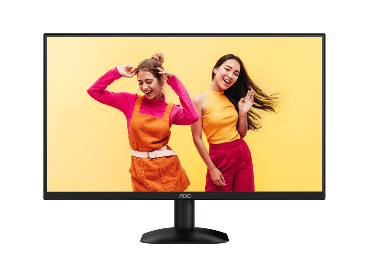 AOC 27' 4K Monitor U27B35: 27' IPS, 3840Ã—2160 @ 60Hz, 4ms response, 300 cd/mÂ² brightness, 125% sRGB, 1.07B colors, HDMI & DP inputs, tilt stand
