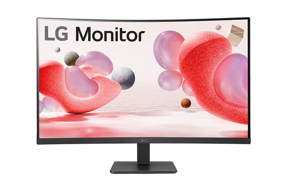 LG 32'' Curved FHD 100Hz Monitor, 1920x1080, 16:9 VA Display with Great Colour, Gaming features AMD FreeSyncâ„¢ & Black Stabiliser, 178Â° Viewing Angles