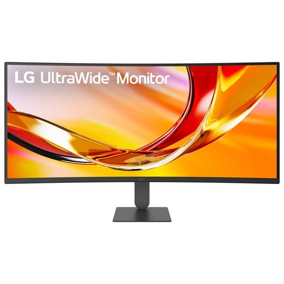 LG 34' UltraWideâ„¢  WQHD Curved 144Hz Monitor, 3440x1440, 1800R Curved, sRGB 99%, HDR10, 2xHDMI, DP 1.4, AMD FreeSyncâ„¢, KVM Switch