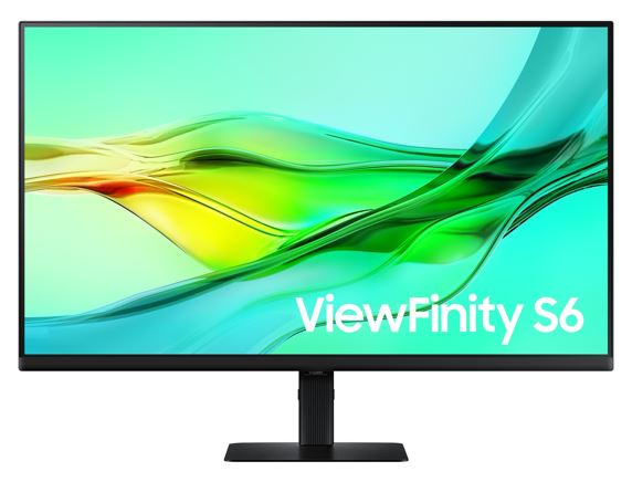 Samsung ViewFinityÂ S60UD 32' QHD Gaming Monitor 2560 x 144 100Hz16:9 5ms VA FreeSync HDR10 DisplayPort HDMI Tilt Swivel Pivot VESA Headphone 3YR WTY