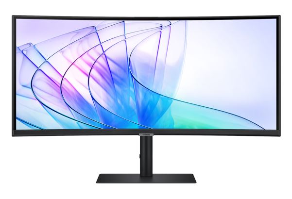 Samsung 34' ViewFinity S50GC UWQHD Ultra 3000:1 100Hz 4K 3440x1440 21:9 5ms 350 cd/ãŽ¡ HDR10 VA DP HDMI USB-C Hub LAN Webcam Tilt HAS Swivel VESA 3YR