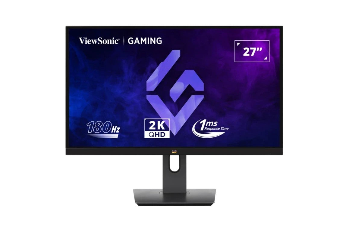 ViewSonic 27'  2560 x 1440 2K QHD 180Hz 1ms AMD Freesync HDMI 2.0 x2 DisplayPort x 1 Gaming Monitor,3YARW