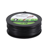 Giantz 100M Whipper Snipper Trimmer Line 3.0mm Star Nylon String Cord Black 