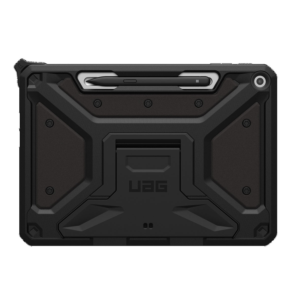 UAG Metropolis SE Microsoft Surface Pro (12') (1st Edition) Rugged Case - Black (324020114040), DROP+ Military Standard, 10 Years Warranty