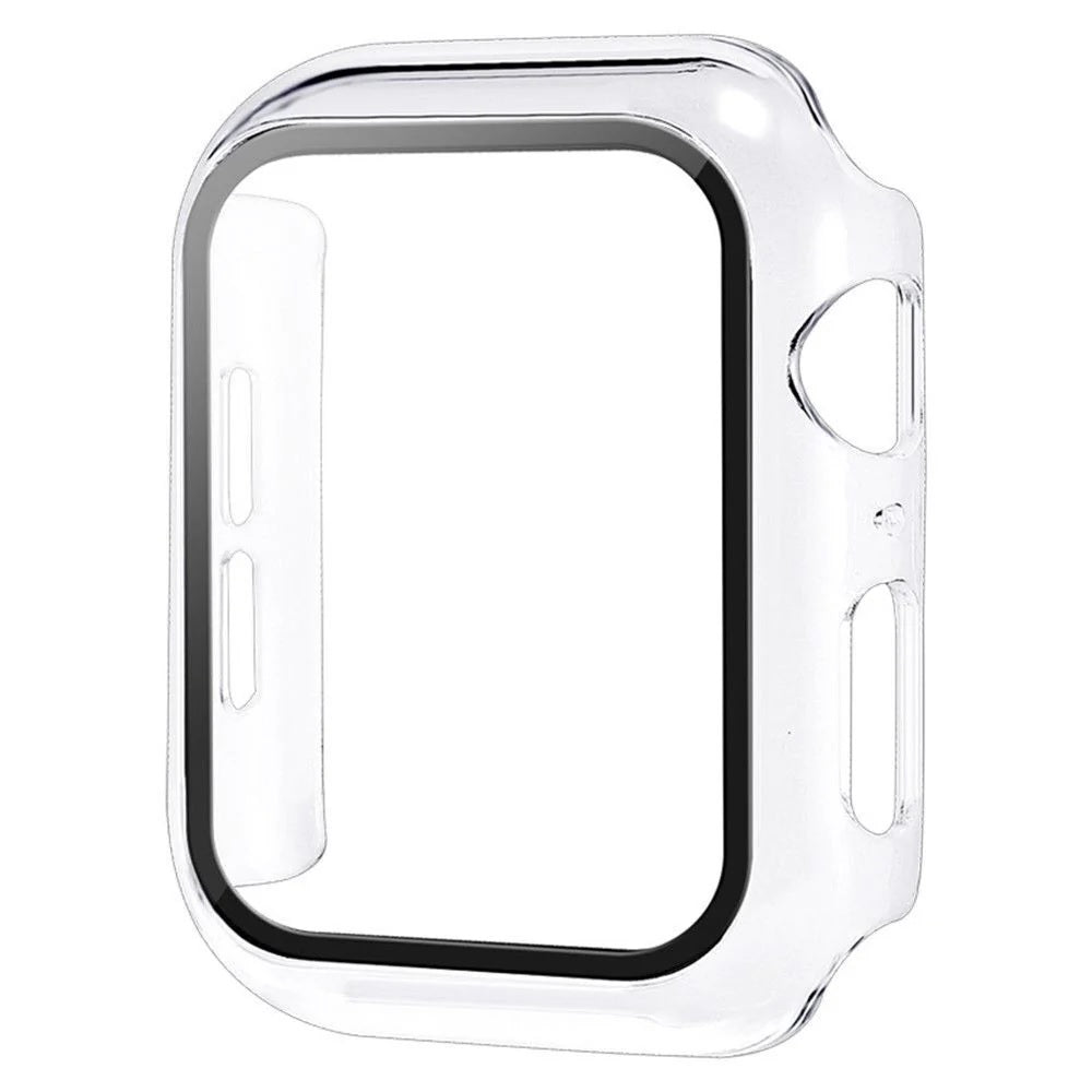 USP Apple Watch Ultra 49MM Case + Screen Protector Clear - 360Â° Protection, Scratch Resistant, Precious Cutout, Sensitive Touch, 5 Years Warranty