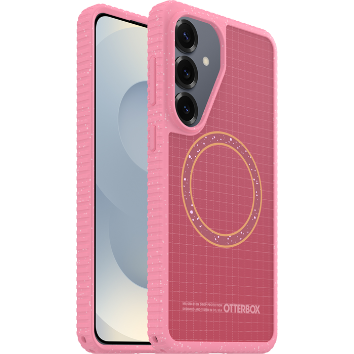 OtterBox Sole Samsung Galaxy S26+ 5G (6.7') Case Xtra Hot (Pink) - (77-000059), DROP+ 5X Military Standard, Raised Edges, 7 Years Warranty