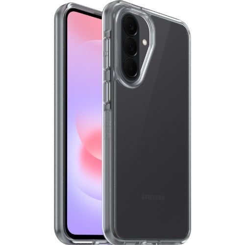 OtterBox React Samsung Galaxy A37 5G (6.7') Case Clear -No Retail Packaging- (77-000437),Antimicrobial, DROP+ Military Standard, 7 Years Warranty