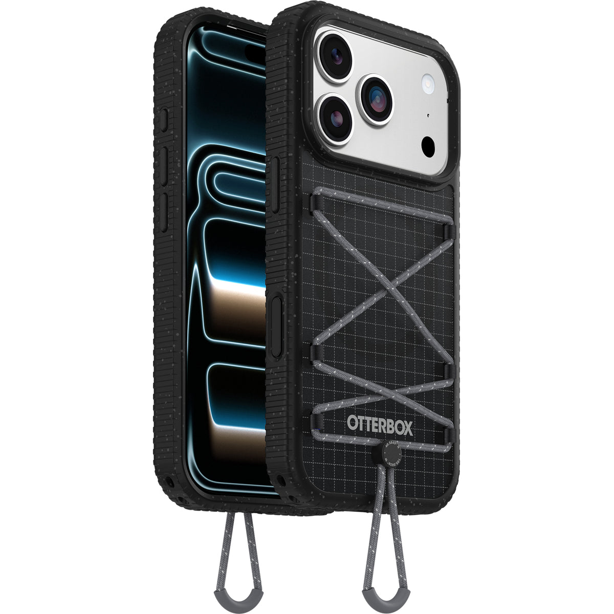 OtterBox Sole Pack Apple iPhone 18 Pro / iPhone 17 Pro (6.9') Black  - (77-000873), Raised Edges,Camera Control,7 Years Warranty
