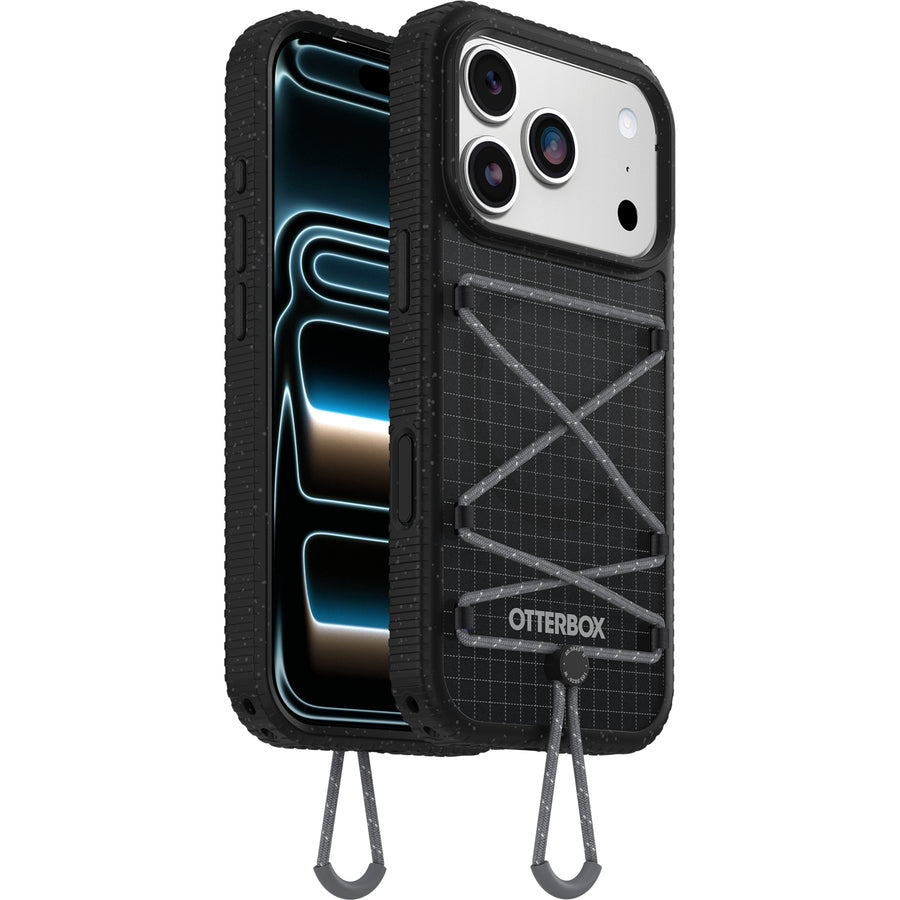 OtterBox Sole Pack Apple iPhone 18 Pro / iPhone 17 Pro (6.9') Black  - (77-000873), Raised Edges,Camera Control,7 Years Warranty