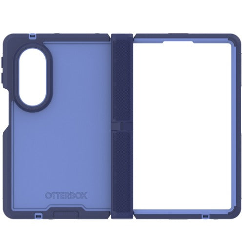 OtterBox Defender Pro XT Samsung Galaxy Z Fold8 5G (7.6') Case Witherwill Blue - (77-001388), DROP+ 4X Military Standard, 7 Years Warranty