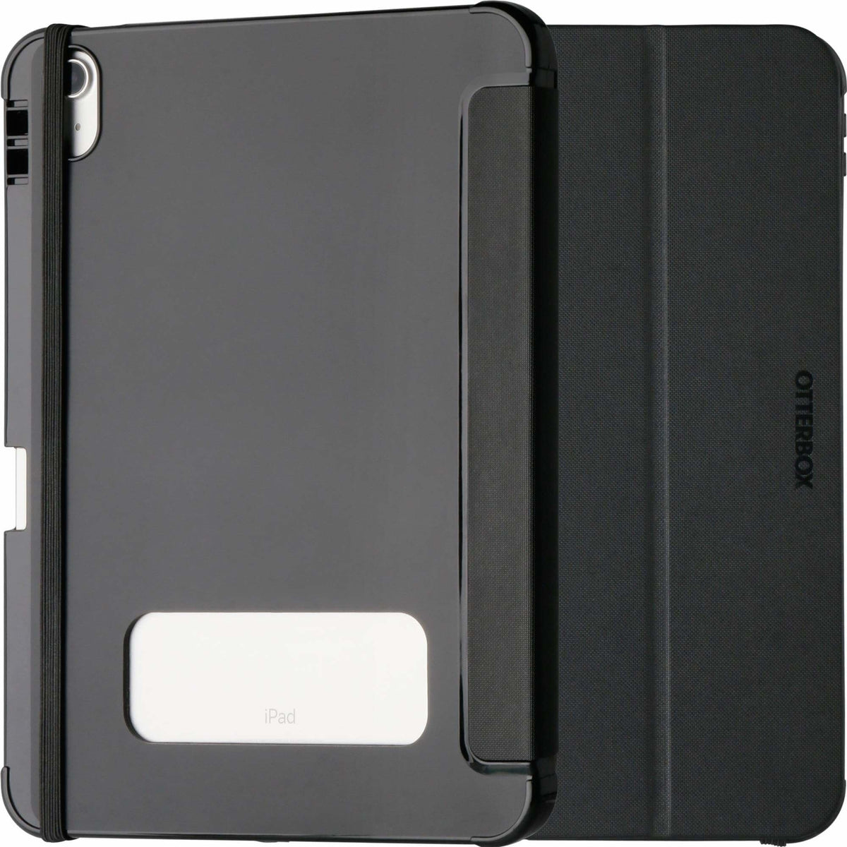 OtterBox React Folio Apple iPad (11') (A16) (11th Gen) / iPad (10.9') (10th Gen) Case Black - (77-92188),DROP+ Military Standard,7 Years Warranty