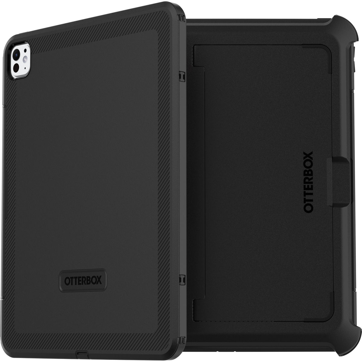 OtterBox Defender Apple iPad Pro (13') (M5/M4) (8th/7th Gen) Case Black - (77-95232), DROP+ 2X Military Standard, 7 Years Warranty