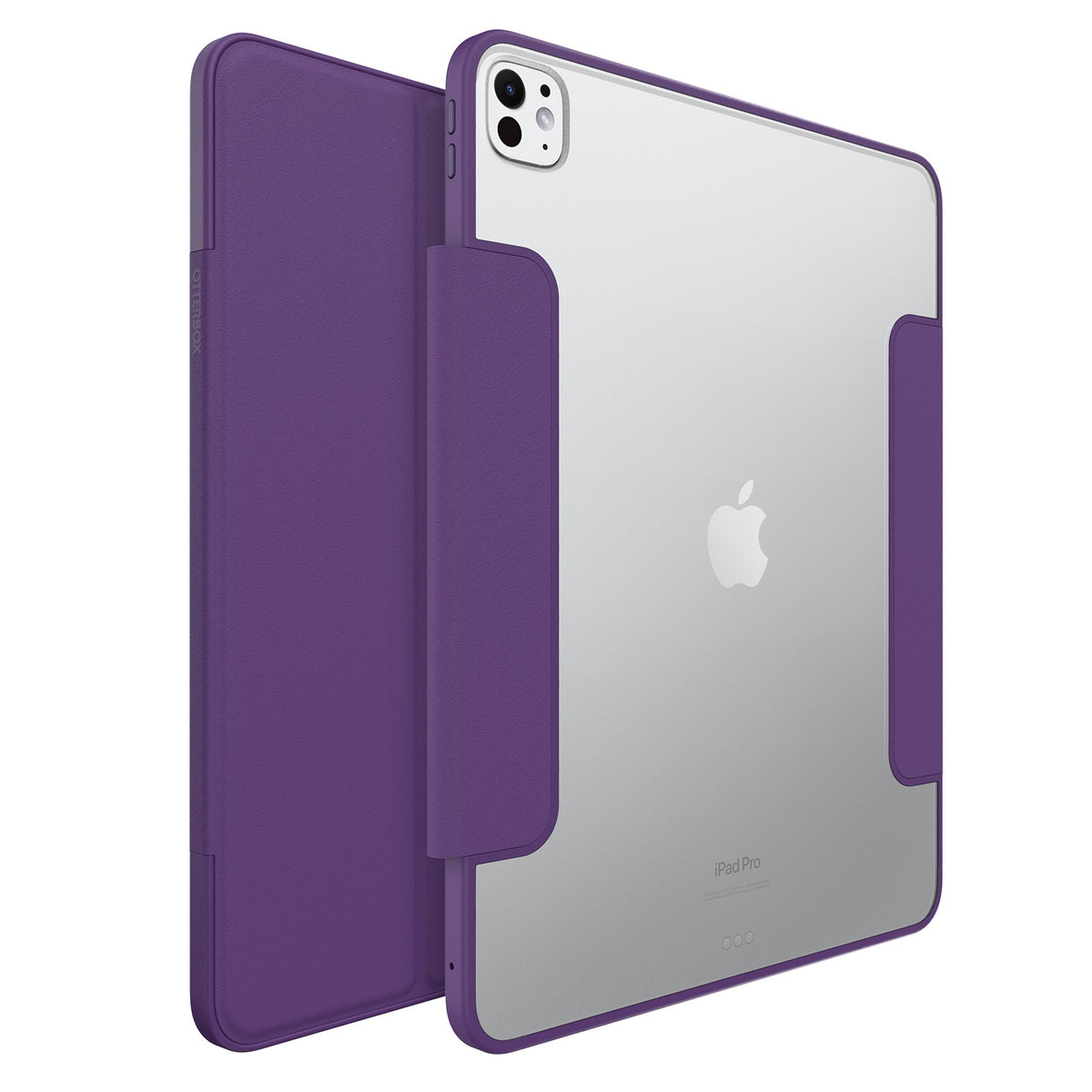 OtterBox Symmetry Folio Apple iPad Pro (13') (M5/M4) (8th/7th Gen) Case Figment (Purple) - (77-95260), Pencil Holder, 7 Years Warranty