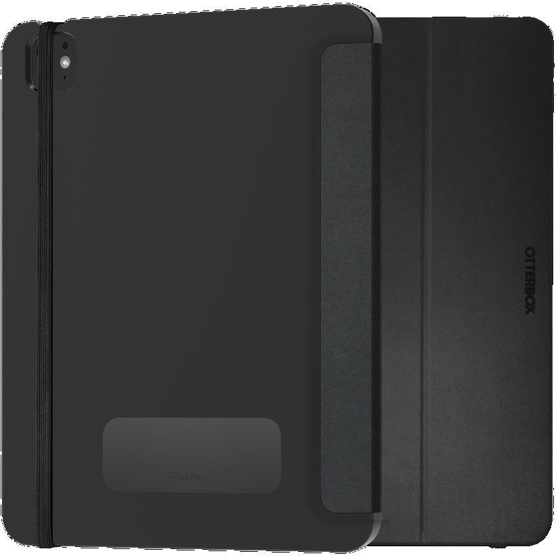 OtterBox React Folio Apple iPad Pro (13') (M5/M4) (8th/7th/6th Gen) Case Black - (77-95360),DROP+ Military Standard,7 Years Warranty