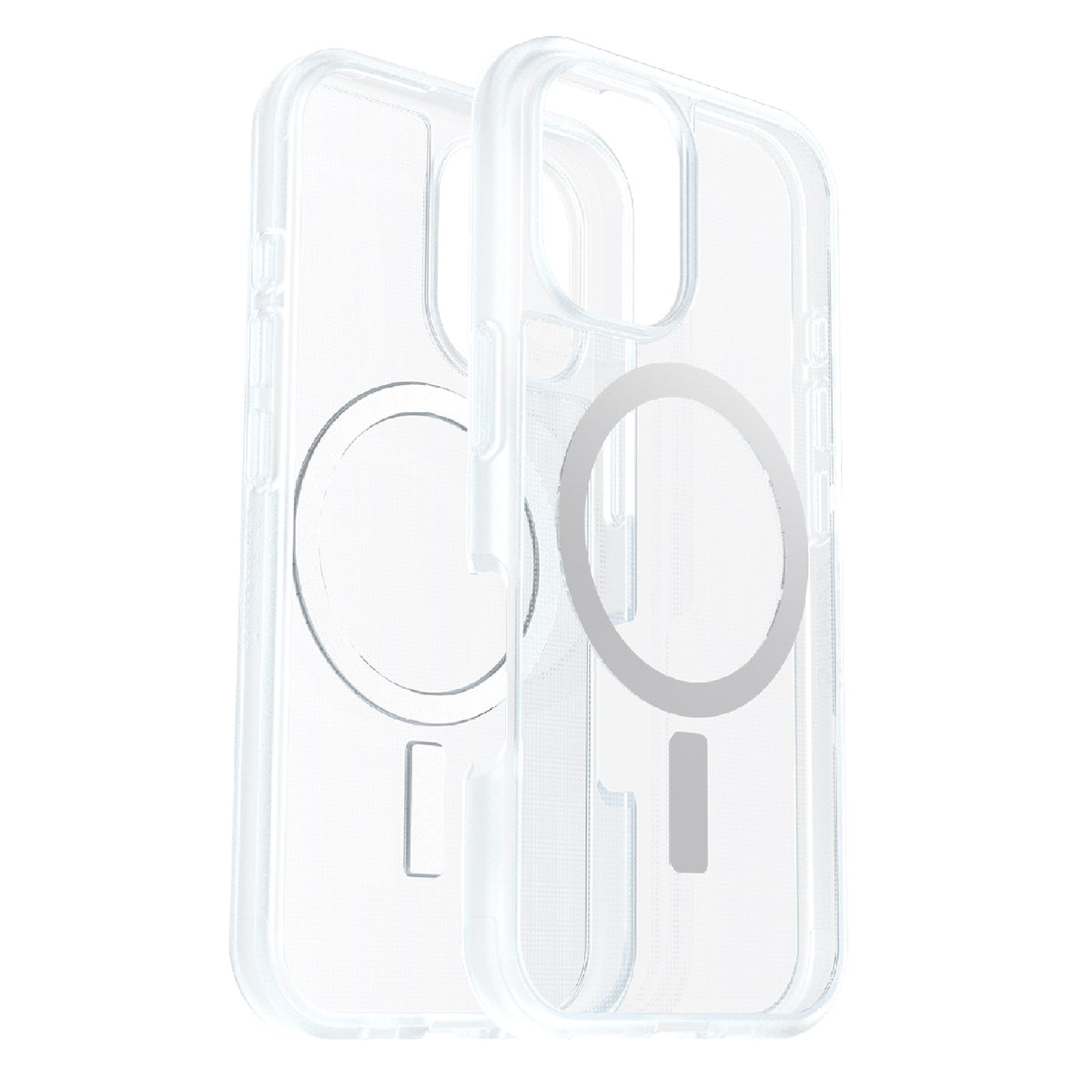 OtterBox React MagSafe Apple iPhone 16 Pro Max (6.9') Case Clear - (77-96261),DROP+ Military Standard,Hard Case with Soft Grip Edges,7 Years Warranty