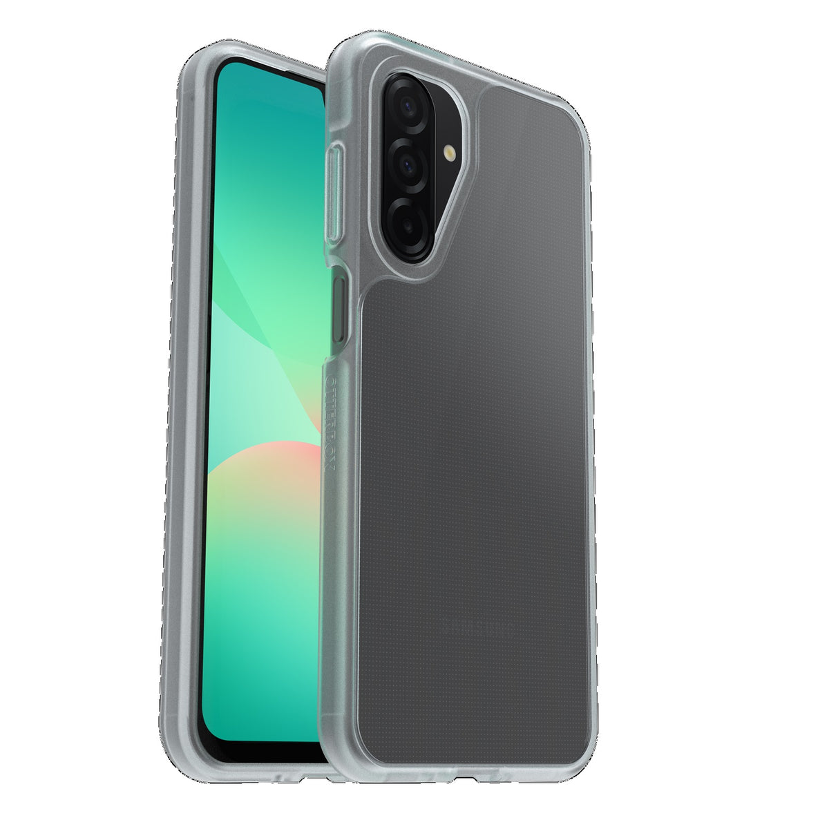 OtterBox React Samsung Galaxy A26 5G (6.7') Case Clear - (77-97665),Antimicrobial,DROP+ Military Standard,Raised Edges,7 Years Warranty